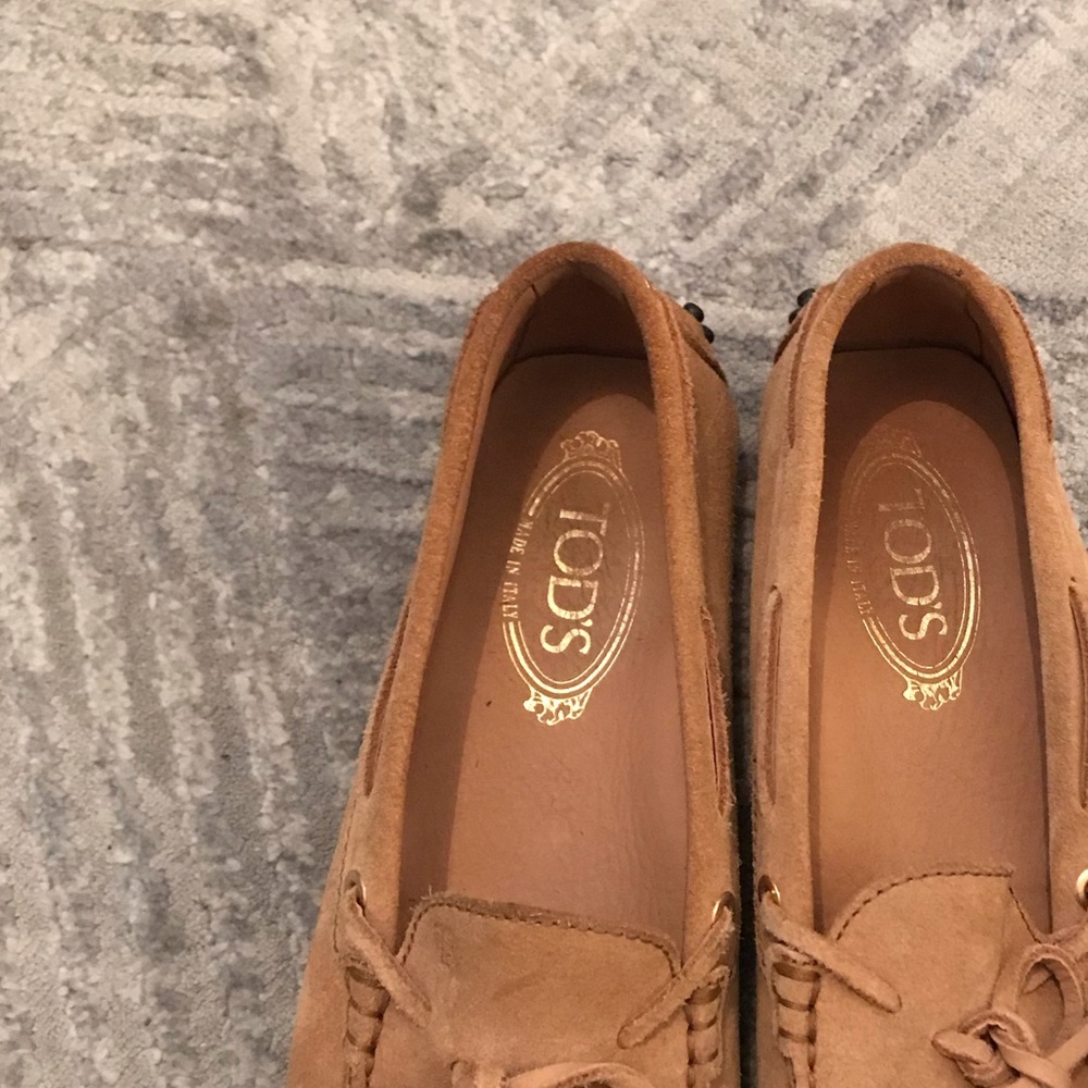 Tod’s 122 Tie Driving Shoe